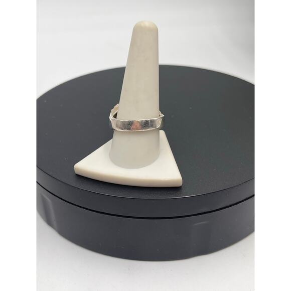 Desert Rose Trading Turquoise Sterling Silver Statement Ring (Jay King) Sz 11 - Picture 3 of 9